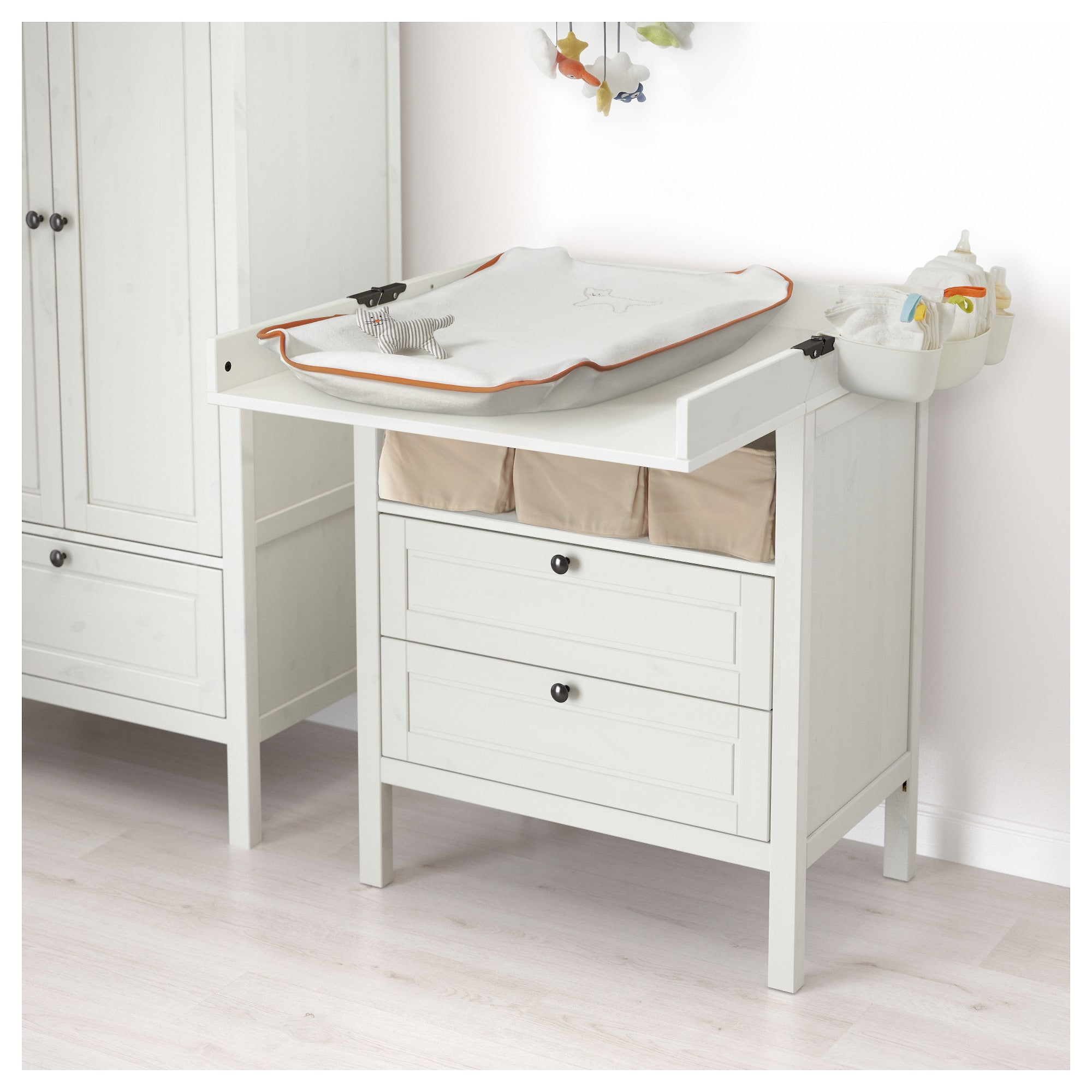 Best ideas about Baby Change Table With Drawers
. Save or Pin SUNDVIK Changing table chest of drawers White IKEA Now.