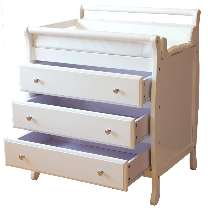 Best ideas about Baby Change Table With Drawers
. Save or Pin 3 Drawer Changing Table Now.
