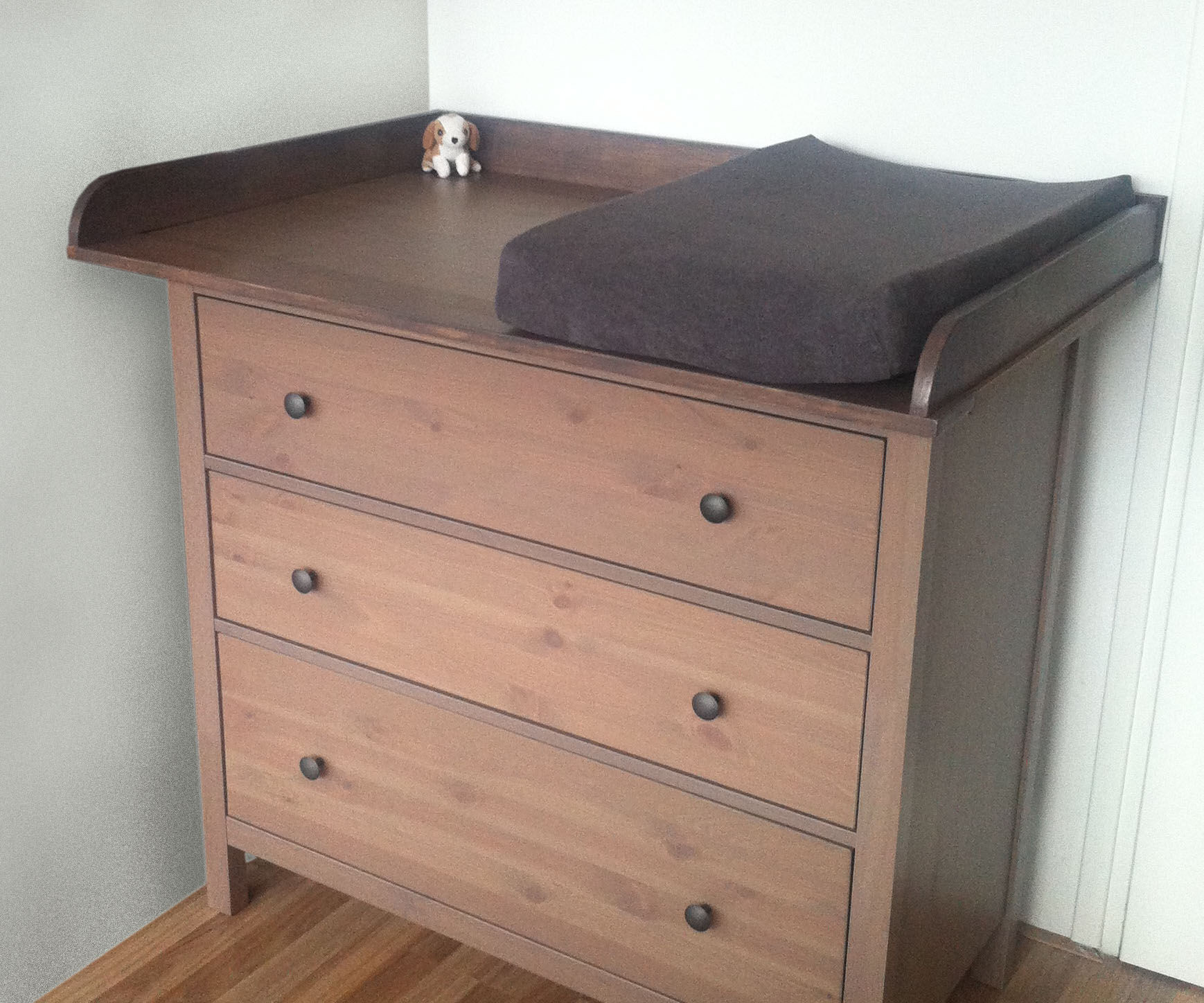 Best ideas about Baby Changing Table Dresser
. Save or Pin Hemnes Baby Changing Dresser IKEA Hack 5 Steps with Now.