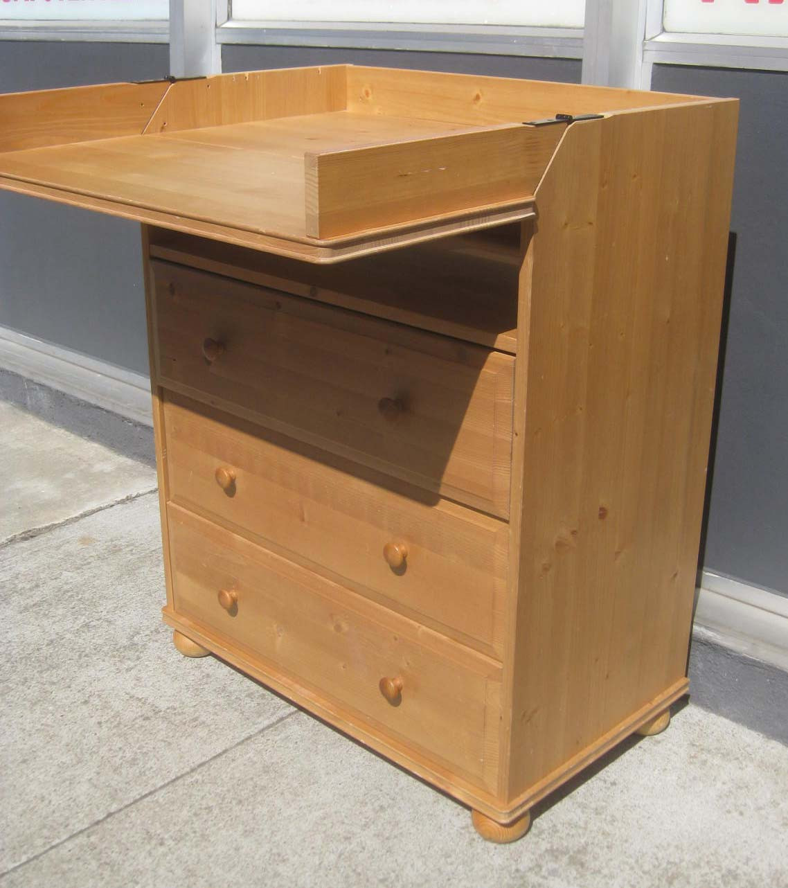 Best ideas about Baby Changing Table Dresser
. Save or Pin UHURU FURNITURE & COLLECTIBLES SOLD Dresser Baby Now.