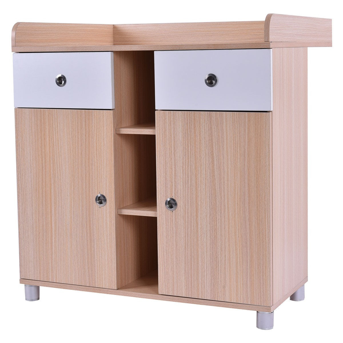 Best ideas about Baby Changing Table Dresser
. Save or Pin Wooden Baby Changing Table Nursery Diaper Station Dresser Now.