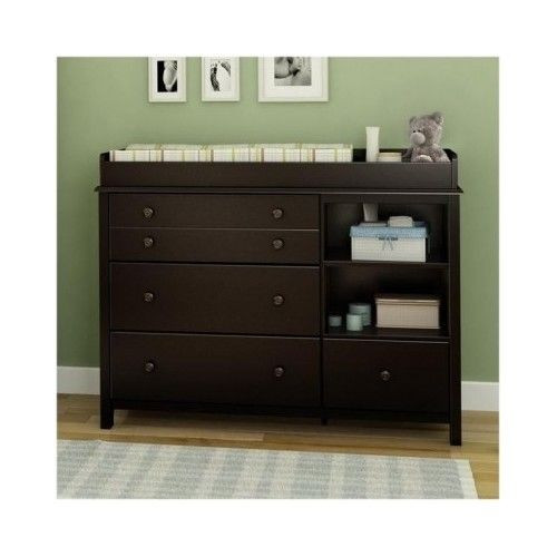 Best ideas about Baby Changing Table Dresser
. Save or Pin Baby Changing Table Espresso Diaper Station Dresser Now.