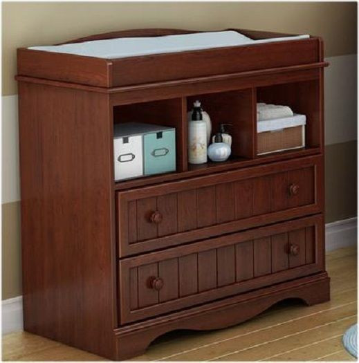 Best ideas about Baby Changing Table Dresser
. Save or Pin Baby Changing Table Dresser Station Diaper Nursery Now.