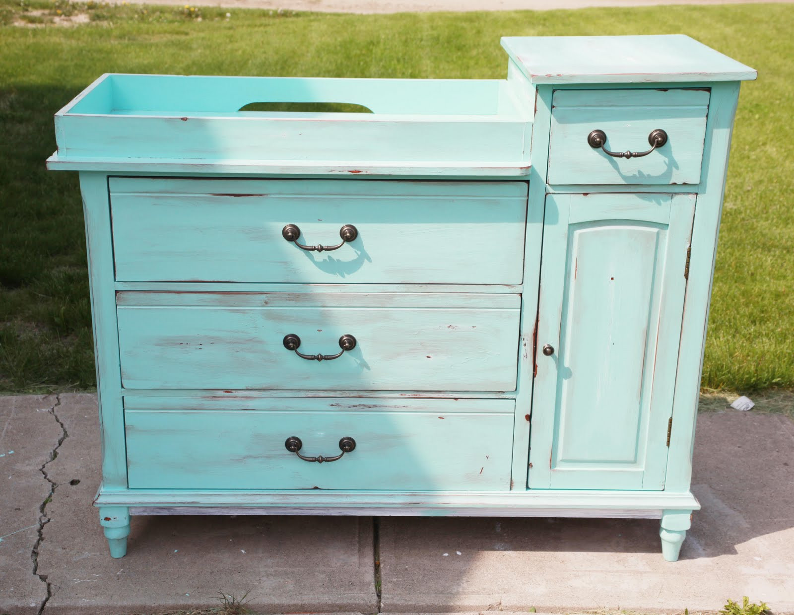 Best ideas about Baby Changing Table Dresser
. Save or Pin Achieving Proverbs 31 Baby Nursery Part III My Artsy Now.