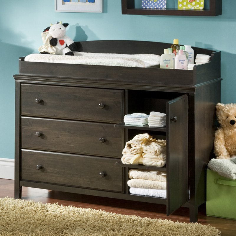 Best ideas about Baby Changing Table Dresser
. Save or Pin South Shore Cotton Candy Ebony Changing Table Dresser at Now.