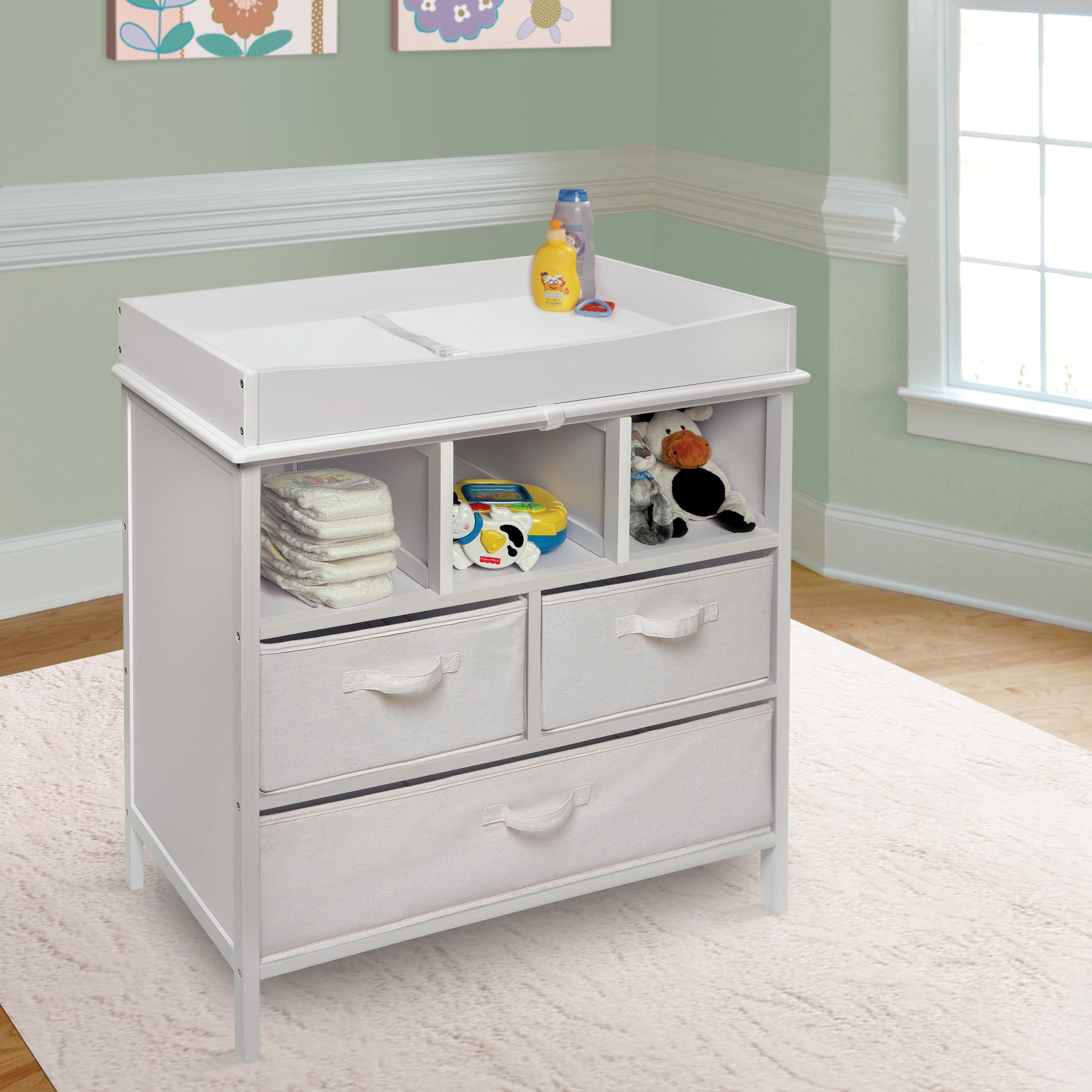 Best ideas about Baby Changing Table
. Save or Pin Badger Basket Estate Baby Changing Table Changing Tables Now.