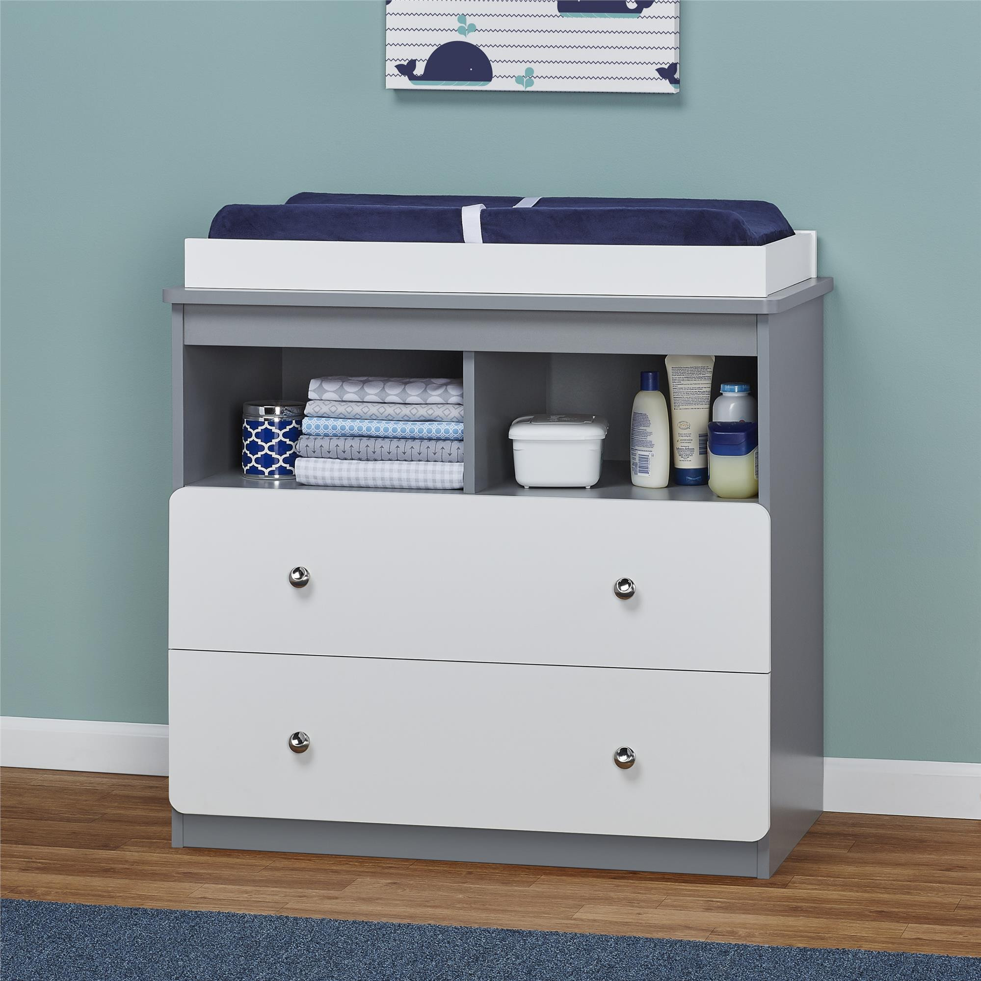 Best ideas about Baby Changing Table
. Save or Pin Nursery Changing Table Storage Drawers Shelves Diaper Now.