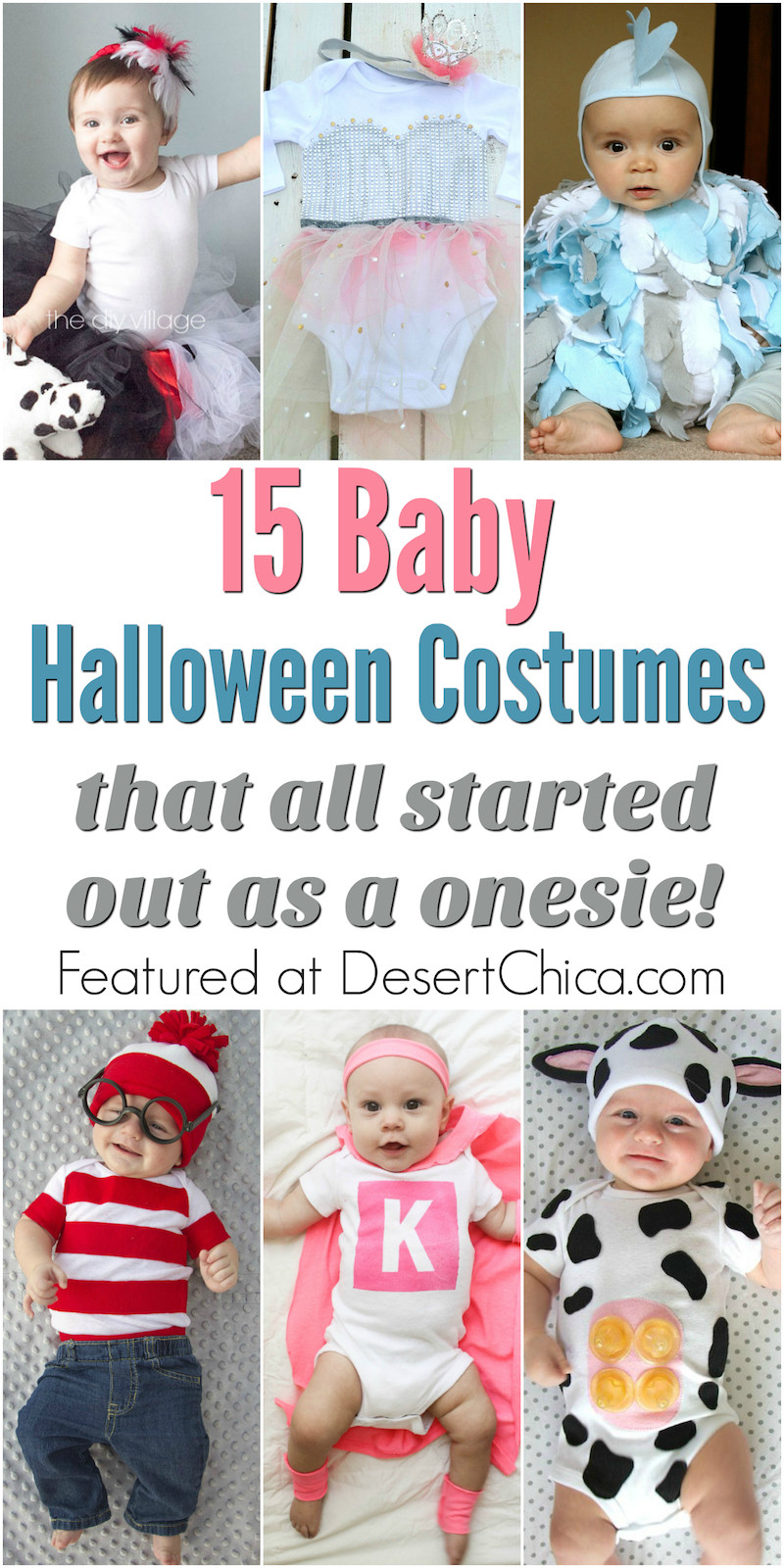 Best ideas about Baby Costumes DIY
. Save or Pin 15 esie Costumes for Babies Now.