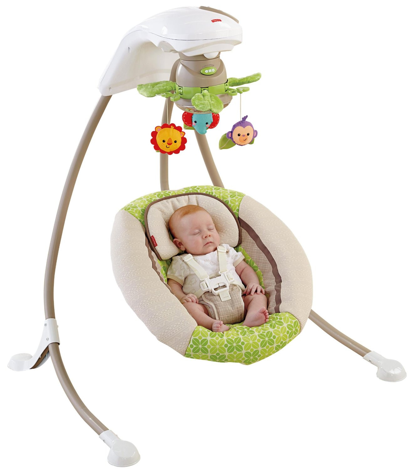 Best ideas about Baby Cradle Swing
. Save or Pin Fisher Price My Little Snugabear Cradle n Swing Walmart Now.