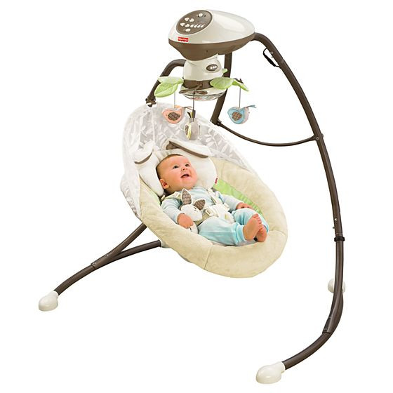 Best ideas about Baby Cradle Swing
. Save or Pin My Little Snugabunny™ Cradle ’n Swing with Smart Swing Now.