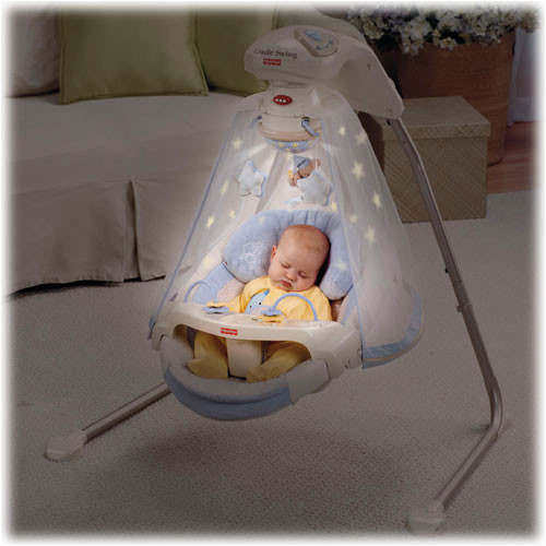 Best ideas about Baby Cradle Swing
. Save or Pin Amazon Fisher Price Papasan Cradle Swing Starlight Now.