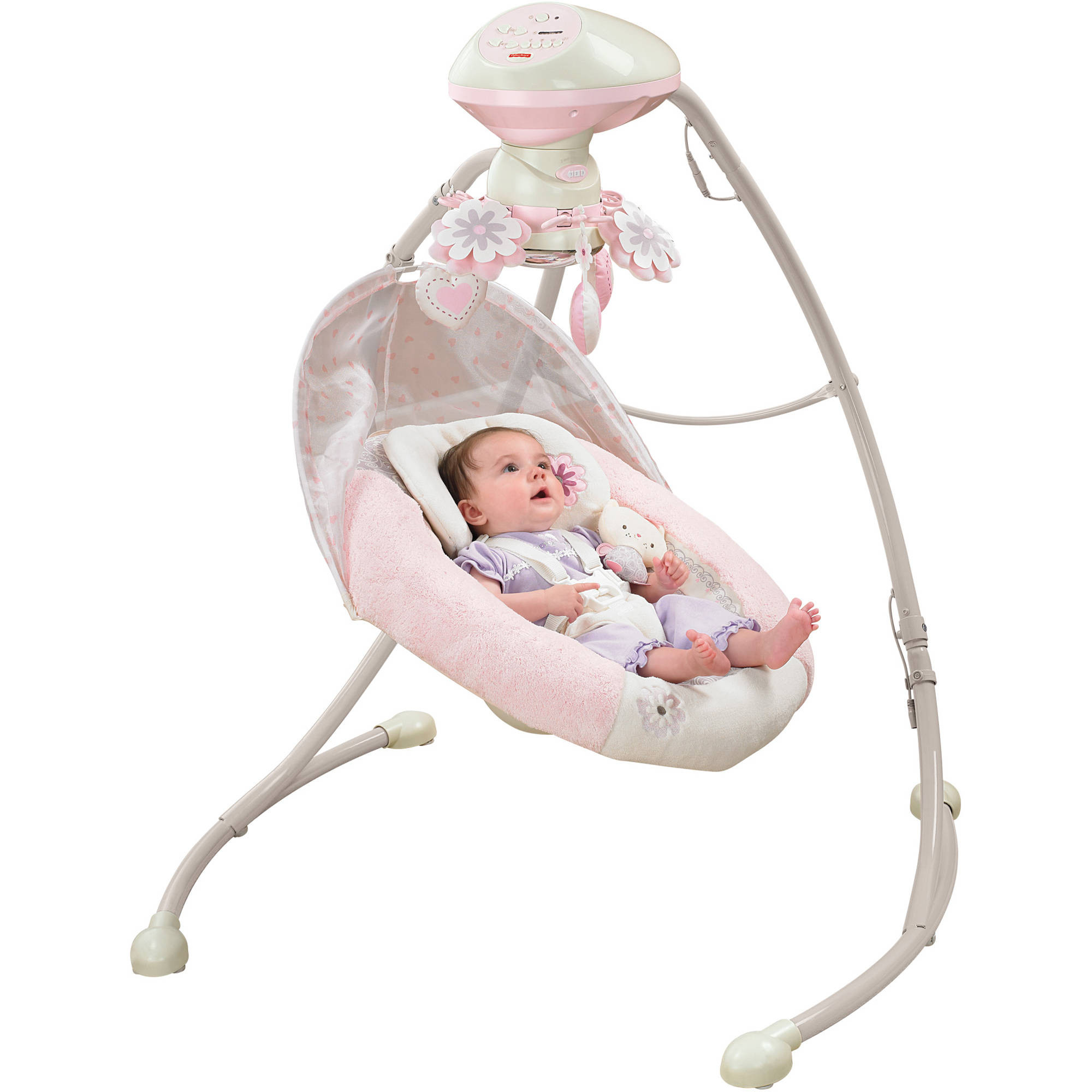 Best ideas about Baby Cradle Swing
. Save or Pin Fisher Price My Little Snugabear Cradle n Swing Walmart Now.