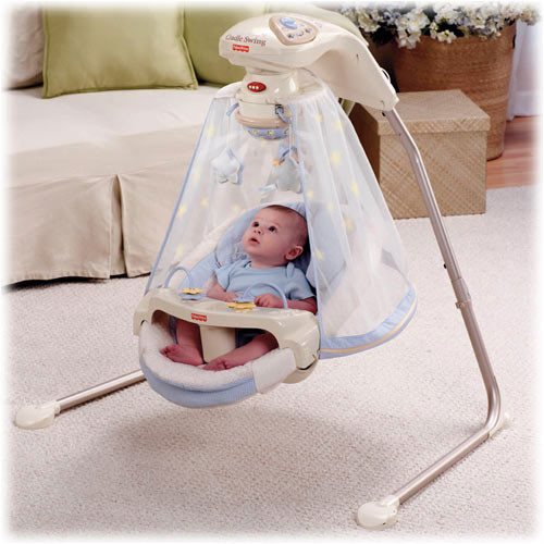 Best ideas about Baby Cradle Swing
. Save or Pin Amazon Fisher Price Papasan Cradle Swing Starlight Now.