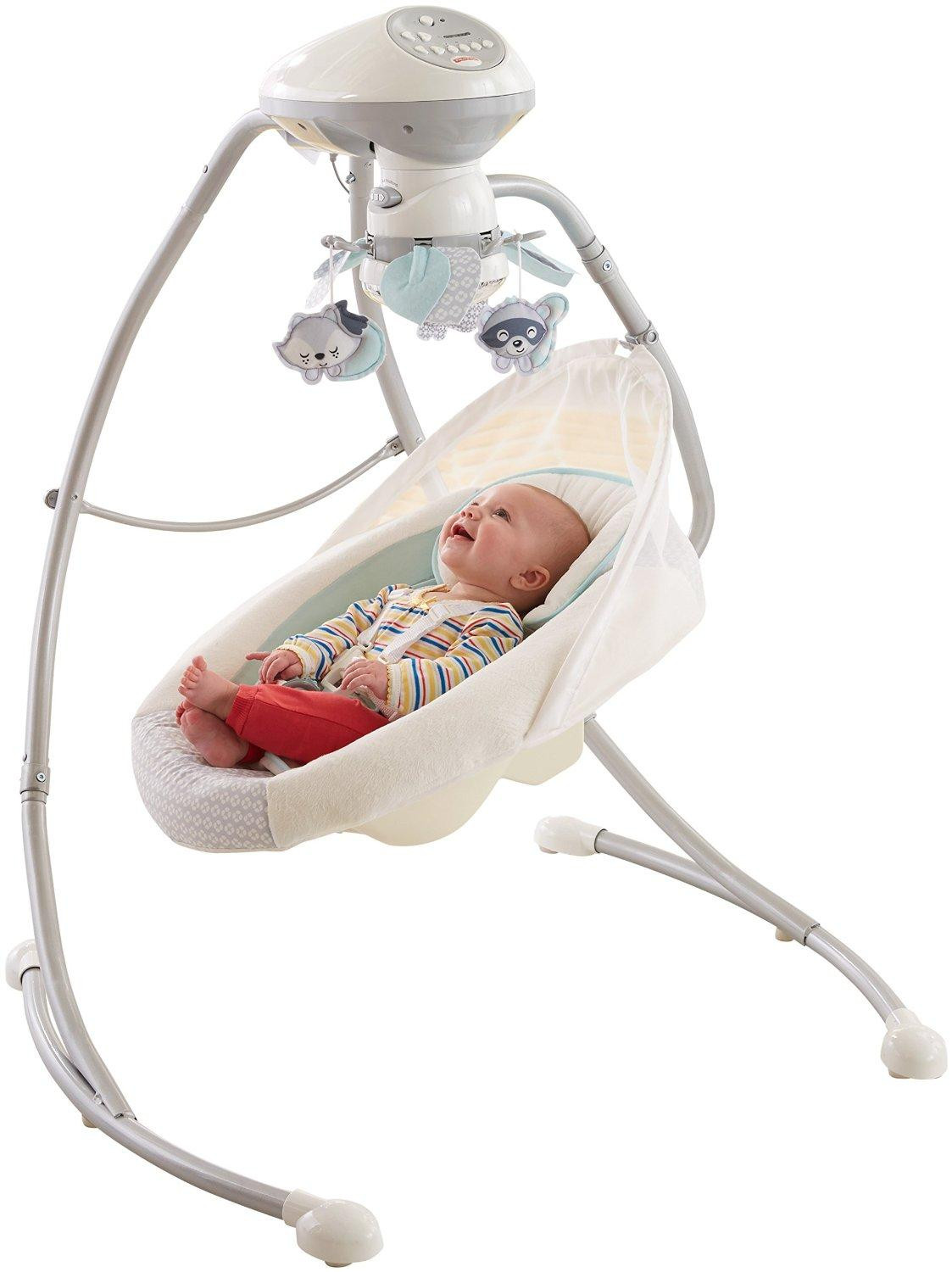 Best ideas about Baby Cradle Swing
. Save or Pin Cradle Swing Rocking Infant Baby Music Sooth Sound Fisher Now.