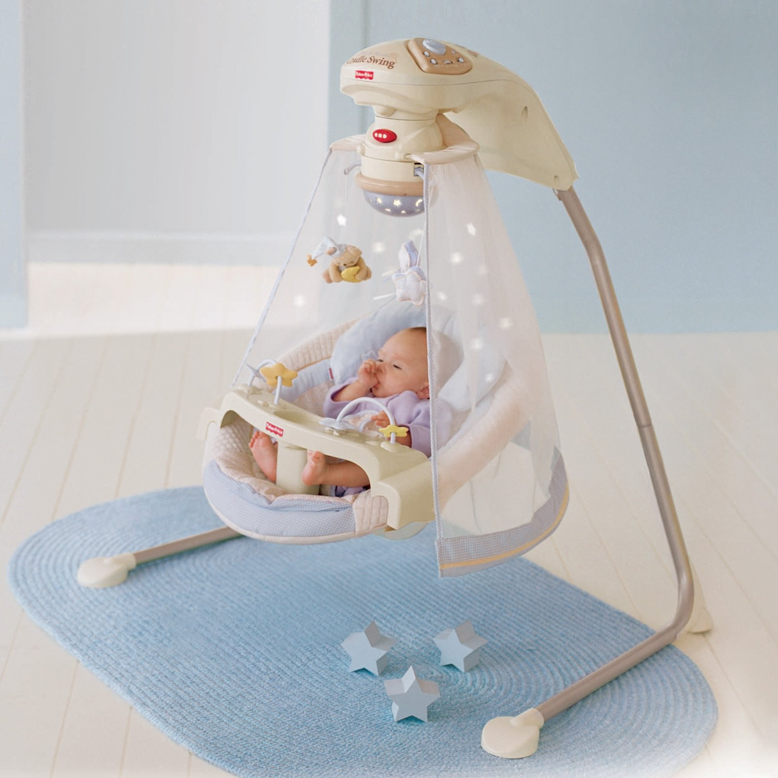 Best ideas about Baby Cradle Swing
. Save or Pin Fisher Price Starlight Cradle Baby Swing Baby Swings at Now.