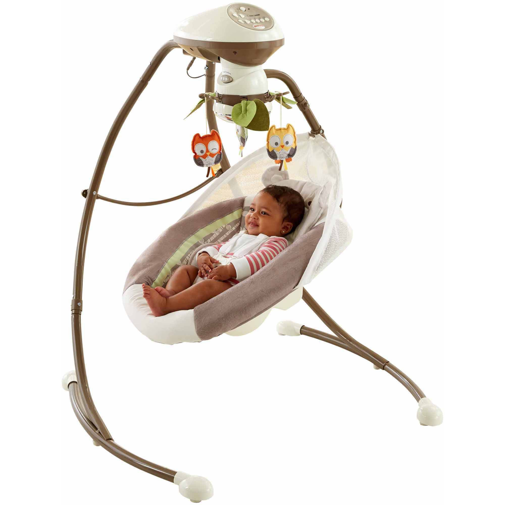 Best ideas about Baby Cradle Swing
. Save or Pin Fisher Price My Little Snugabear Cradle n Swing Now.