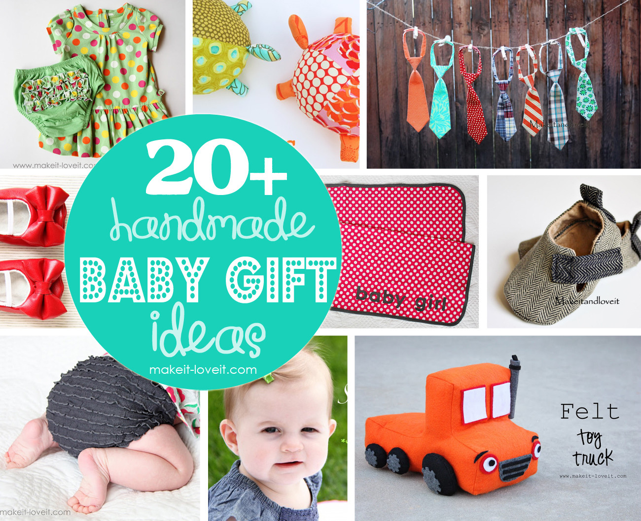 Best ideas about Baby Craft Ideas For Gifts
. Save or Pin 20 Handmade Craft Ideas for Baby Gifts Now.