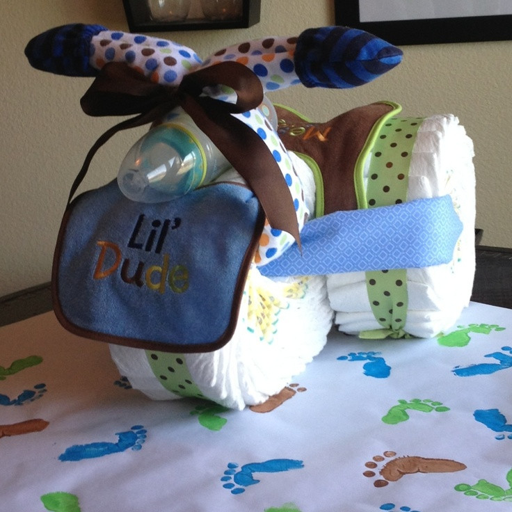 Best ideas about Baby Craft Ideas For Gifts
. Save or Pin Hand crafted t wrap and diaper trike for baby shower Now.