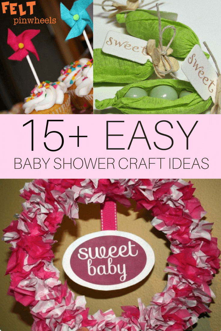 Best ideas about Baby Crafting Ideas
. Save or Pin DIY Baby Shower Craft Ideas CutestBabyShowers Now.