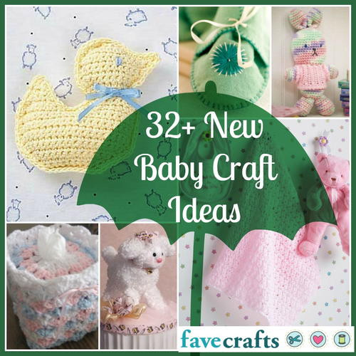 Best ideas about Baby Crafting Ideas
. Save or Pin 32 New Baby Craft Ideas Now.