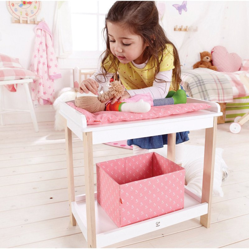 Best ideas about Baby Doll Changing Table
. Save or Pin Hape Toys Doll Changing Table Baby Doll Furniture at Now.