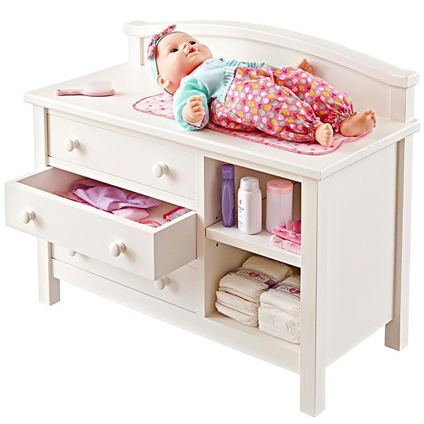 Best ideas about Baby Doll Changing Table
. Save or Pin Doll Changing Table Woodworking Plan from WOOD Magazine Now.