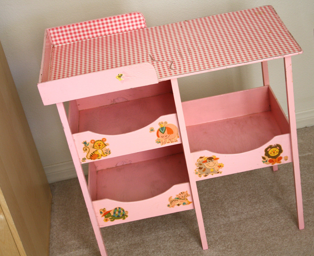 Best ideas about Baby Doll Changing Table
. Save or Pin Sparkle Power Vintage Baby Doll Changing Table Now.