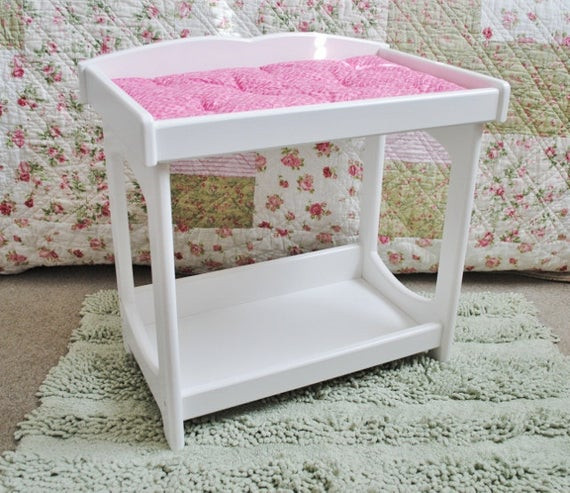 Best ideas about Baby Doll Changing Table
. Save or Pin Baby Doll Changing Table Ready to Ship by PinkieTwink on Etsy Now.