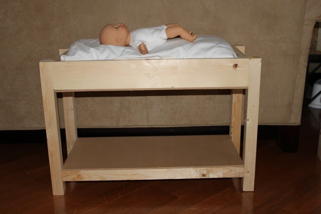 Best ideas about Baby Doll Changing Table
. Save or Pin MADE Pieces For Reese Baby Doll Changing Table OR Bunk Now.