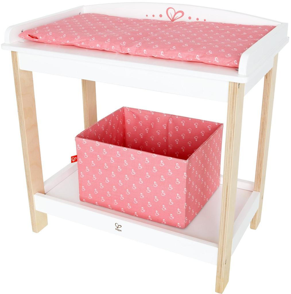 Best ideas about Baby Doll Changing Table
. Save or Pin Hape Baby Doll Wooden Changing Table Pretend Parent Play Now.