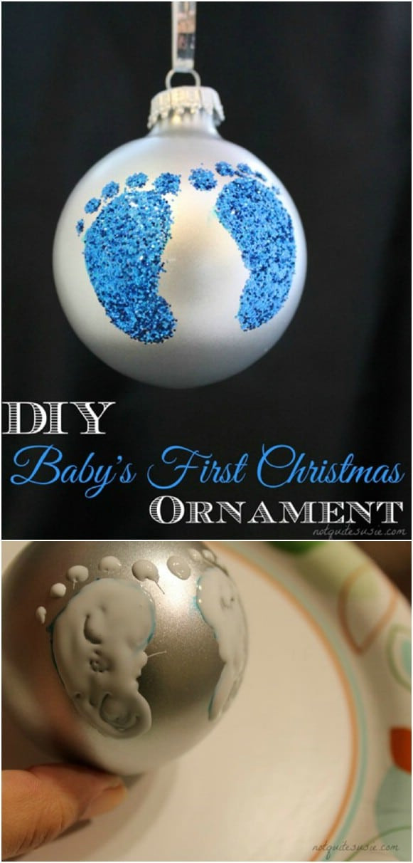 Best ideas about Baby First DIY
. Save or Pin 10 Memorable DIY Baby’s First Christmas Ornaments DIY Now.