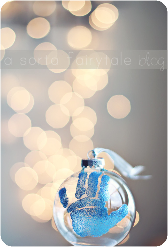 Best ideas about Baby First DIY
. Save or Pin A Sorta Fairytale DIY baby s 1st Christmas ornament Now.