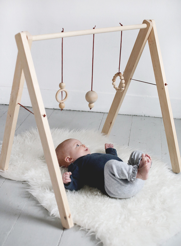 Best ideas about Baby Floor Gym
. Save or Pin DIY Wooden Baby Gym The Merrythought Now.