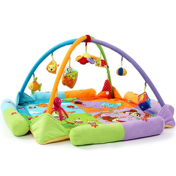 Best ideas about Baby Floor Gym
. Save or Pin educational baby toys play gym large big mat Infant floor Now.