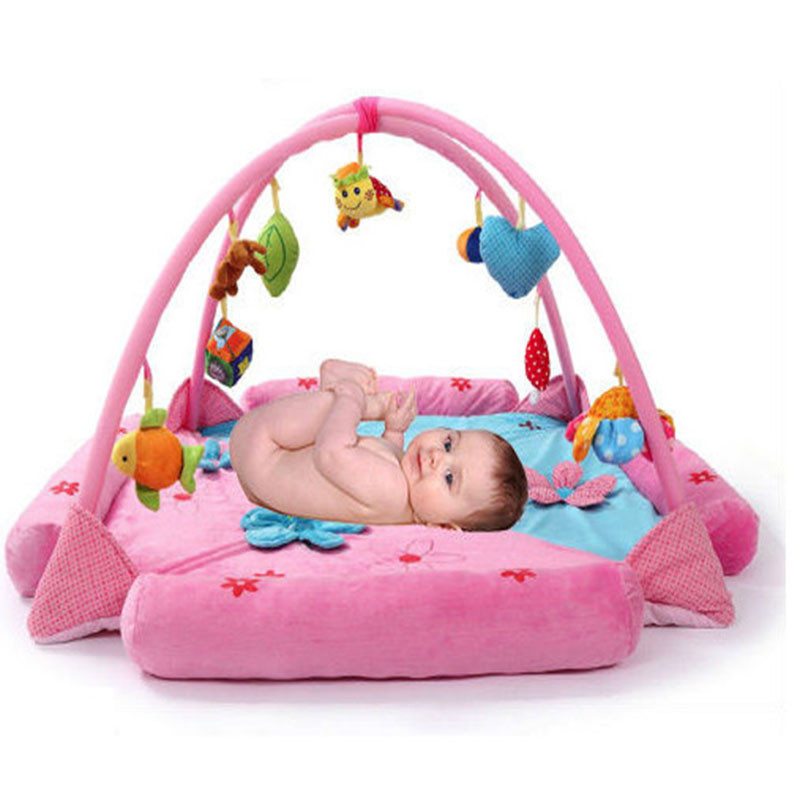 Best ideas about Baby Floor Gym
. Save or Pin New Educational Baby Play Mat tortoise Cartoon Toys Infant Now.