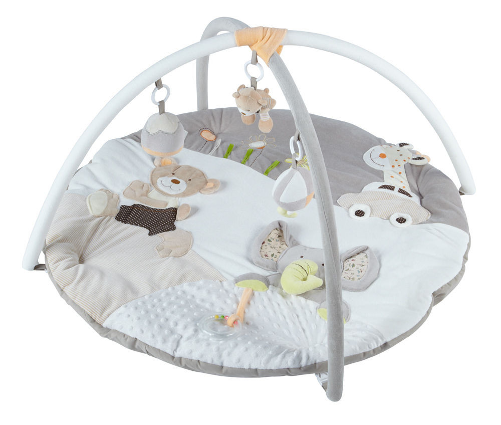 Best ideas about Baby Floor Gym
. Save or Pin MiniDream Musical Baby Playmat Tummy Time Activity Now.