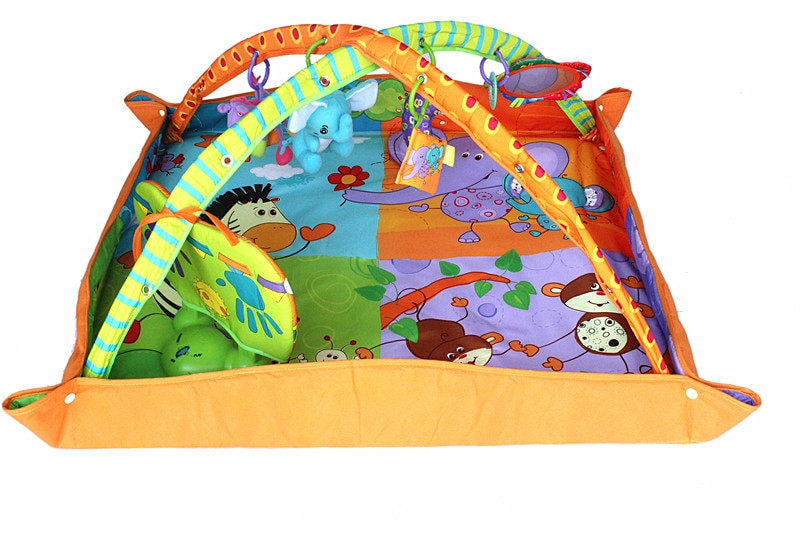 Best ideas about Baby Floor Gym
. Save or Pin Aliexpress Buy baby toys play gym mat educational Now.