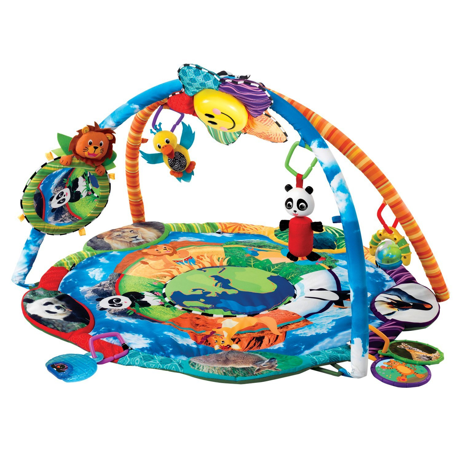 Best ideas about Baby Floor Gym
. Save or Pin Article Kingdom Baby Gyms & Play Mats Now.