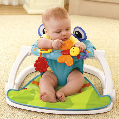 Best ideas about Baby Floor Seat
. Save or Pin Sit Me Up Floor Seat Frog Now.