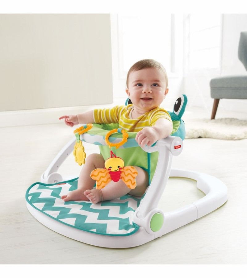 Best ideas about Baby Floor Seat
. Save or Pin Fisher Price Sit Me Up Floor Seat Citrus Frog Now.
