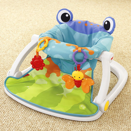 Best ideas about Baby Floor Seat
. Save or Pin Sit Me Up Floor Seat Frog Now.