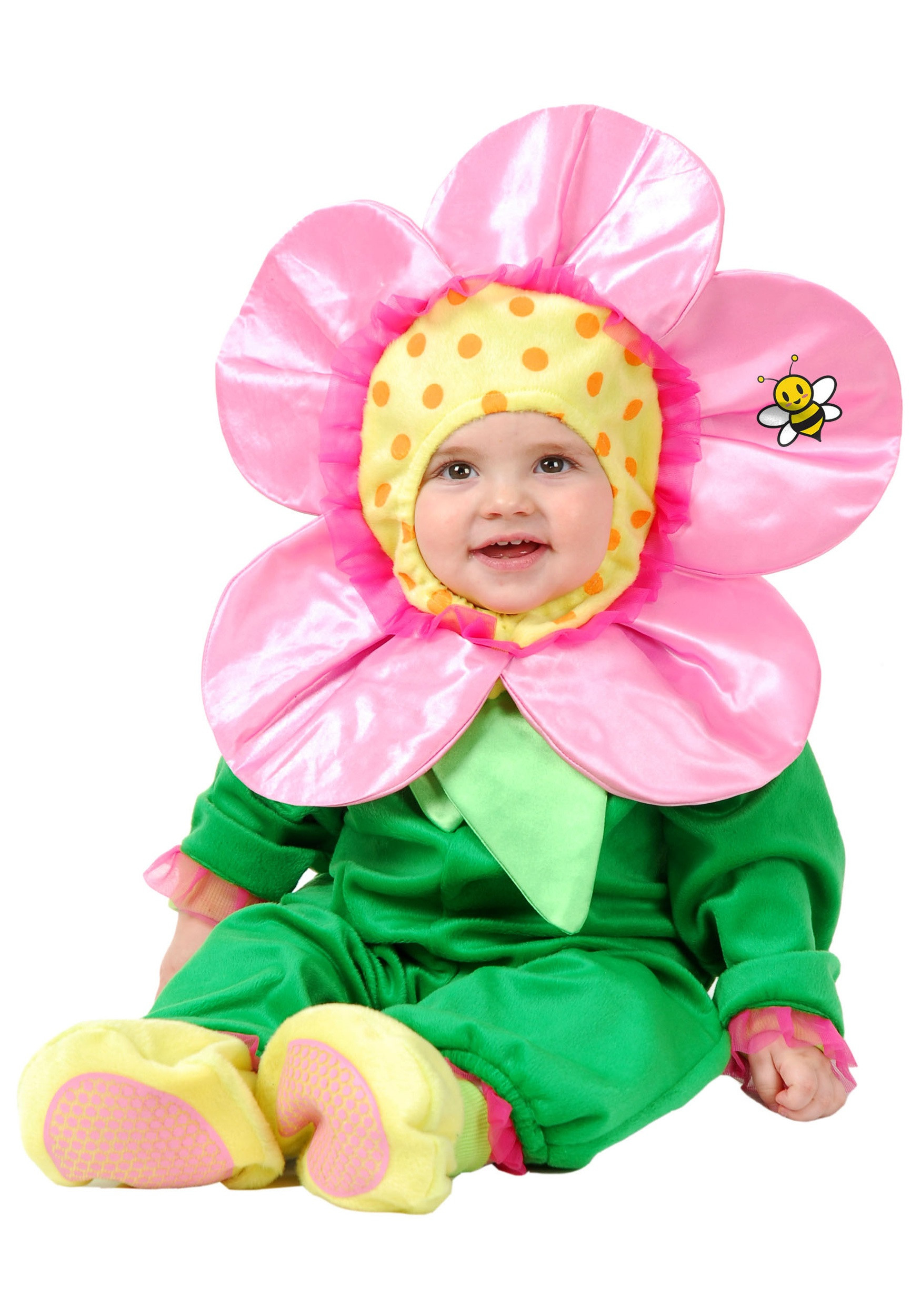 Best ideas about Baby Flower Costumes
. Save or Pin Little Flower Baby Costume Infant and Toddler Easter Now.