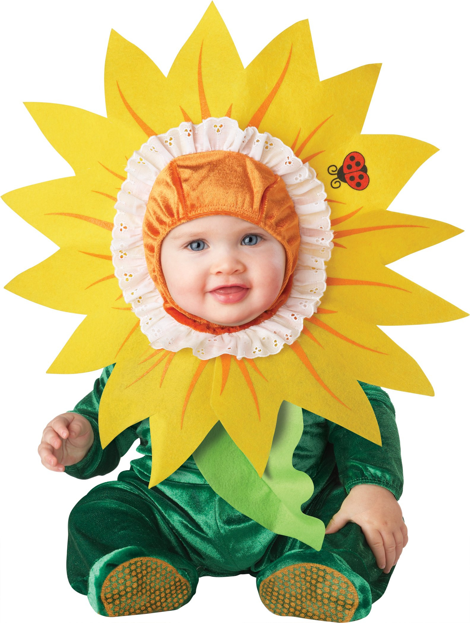 Best ideas about Baby Flower Costumes
. Save or Pin Infant Baby Girls Sunflower Flower Halloween Costume Now.