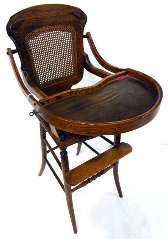 Best ideas about Baby Furniture Chair
. Save or Pin Antique American Oak Baby Chair on Now.