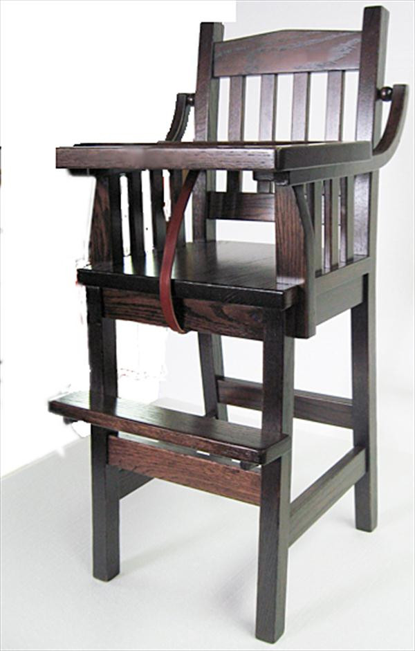 Best ideas about Baby Furniture Chair
. Save or Pin Baby Furniture Wood High Chair Amish Mission Style yx Now.