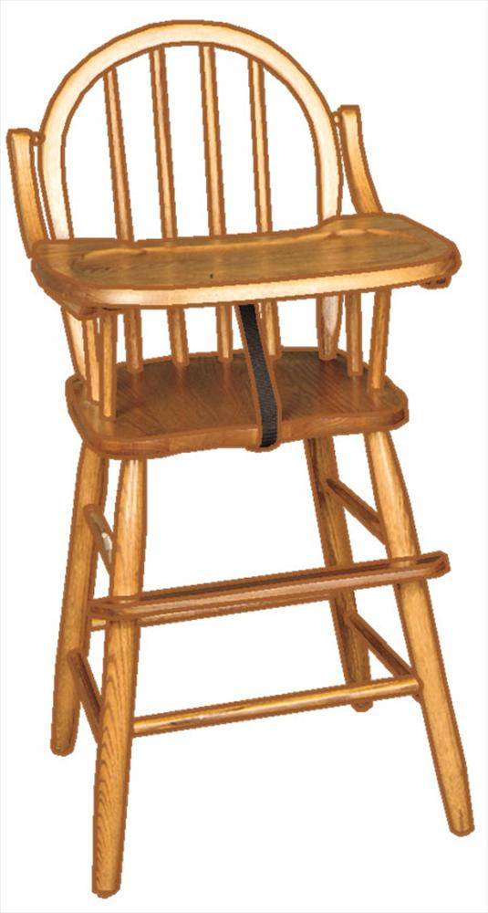 Best ideas about Baby Furniture Chair
. Save or Pin Baby Furniture Wood High Chair Amish bow back Delivery Now.