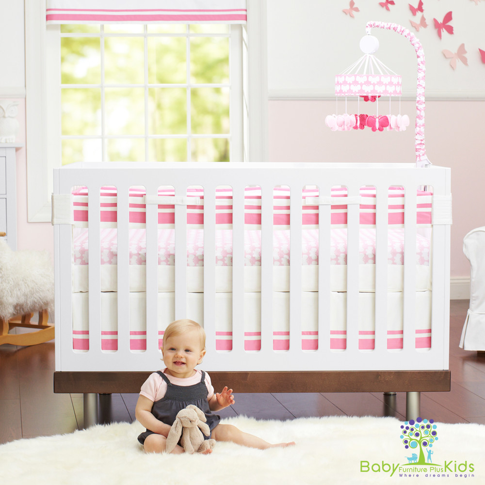 Best ideas about Baby Furniture Plus Kids
. Save or Pin Pink Safe Sleep Crib Bedding Baby Furniture Plus Kids Now.