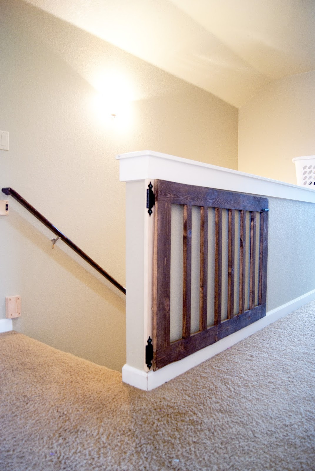 Best ideas about Baby Gate DIY
. Save or Pin Custom Baby Gate Now.