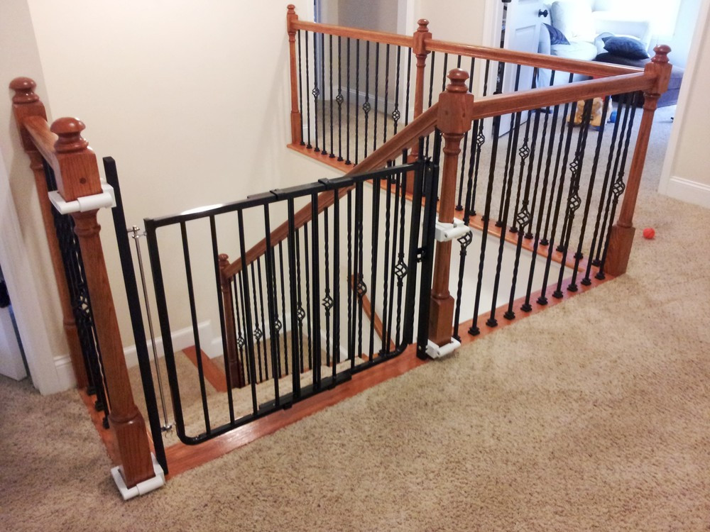 Best ideas about Baby Gate For Bannister
. Save or Pin Impressive Baby Gates For Stairs No Drilling 10 Baby Gate Now.