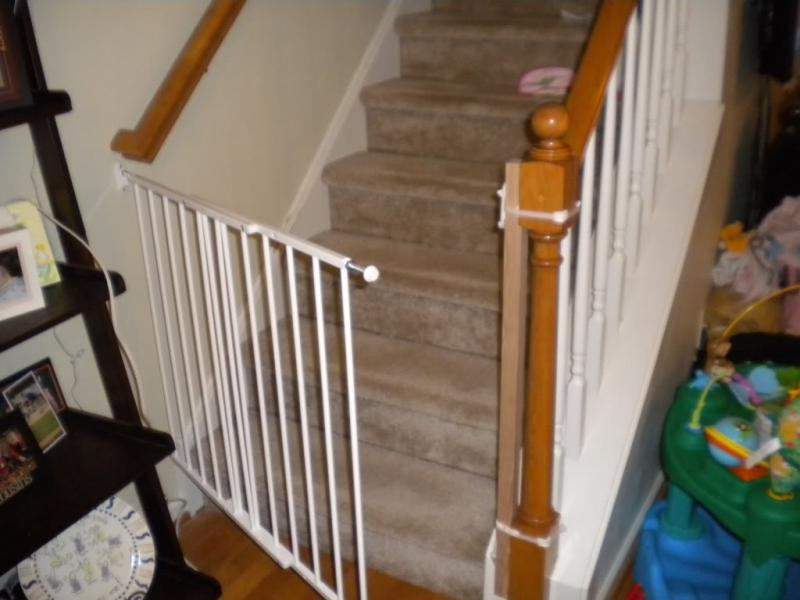 Best ideas about Baby Gate For Bannister
. Save or Pin diy baby gates for stairs white wooden – Home Inspiring Now.